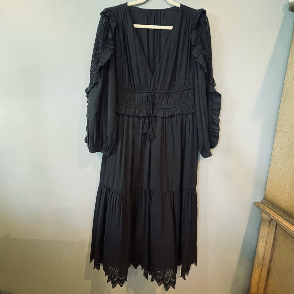 Ulla Johnson Sheila Dress, size 12.
